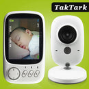 Smart Baby Monitor – See, Hear & Track Temperature Easily