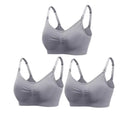 Breathable Seamless Cotton Bra – Soft Daily Comfort