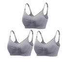 Breathable Seamless Cotton Bra – Soft Daily Comfort