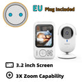Smart Baby Monitor – See, Hear & Track Temperature Easily