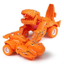 Automatic Transform Dinosaur Car Gift for Boys