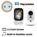 Smart Baby Monitor – See, Hear & Track Temperature Easily