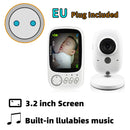 Smart Baby Monitor – See, Hear & Track Temperature Easily