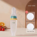 Silicone Baby Feeder Bottle – Squeeze Spoon for Feeding