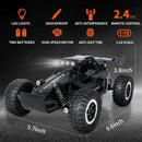 Remote Control Off-Road Car – Fast and Durable Toy