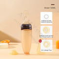 Silicone Baby Feeder Bottle – Squeeze Spoon for Feeding
