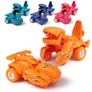 Automatic Transform Dinosaur Car Gift for Boys