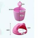 Baby Shampoo Rinse Cup with Soft Shower Spout
