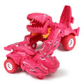 Automatic Transform Dinosaur Car Gift for Boys