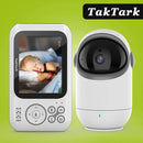 Smart Baby Monitor – See, Hear & Track Temperature Easily