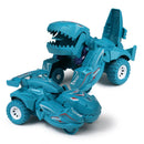 Automatic Transform Dinosaur Car Gift for Boys