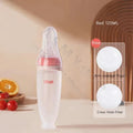 Silicone Baby Feeder Bottle – Squeeze Spoon for Feeding