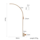 Baby Crib Mobile with Music Box – Wooden Hanging Plush Toy Bell for Newborns