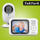 Smart Baby Monitor – See, Hear & Track Temperature Easily