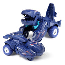 Automatic Transform Dinosaur Car Gift for Boys