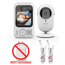 Smart Baby Monitor – See, Hear & Track Temperature Easily